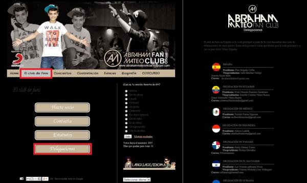 Cómo ser fan de Abraham Mateo - Paso 2