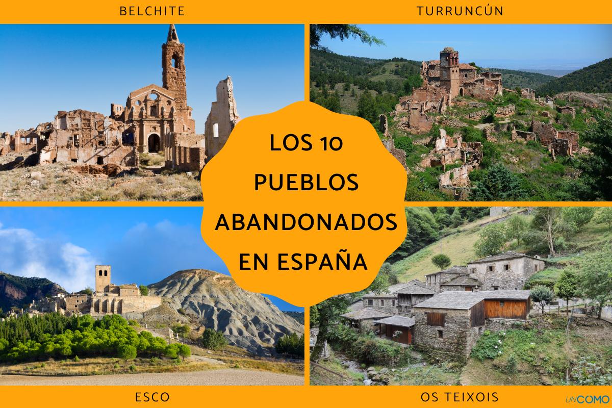 Los pueblos abandonados en España más espectaculares