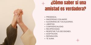 Preguntas para saber si una amistad es verdadera