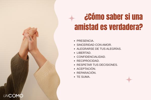 Preguntas para saber si una amistad es verdadera