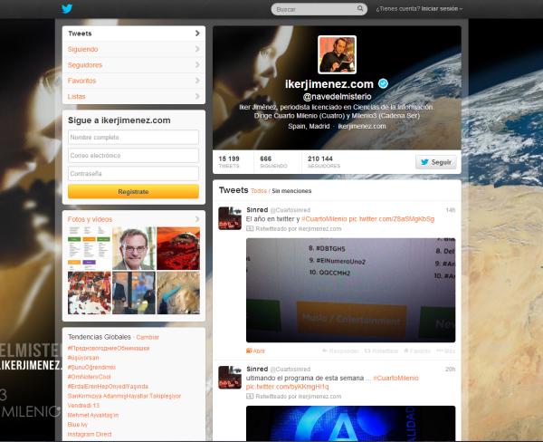 Cómo contactar con Cuarto Milenio - Paso 3