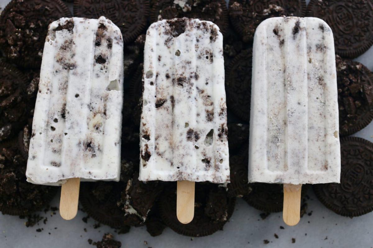 Cómo hacer paletas de Oreo