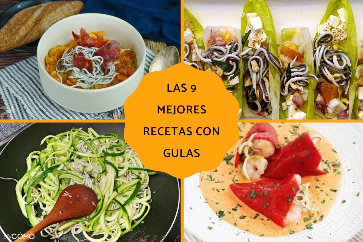 Las mejores recetas con gulas