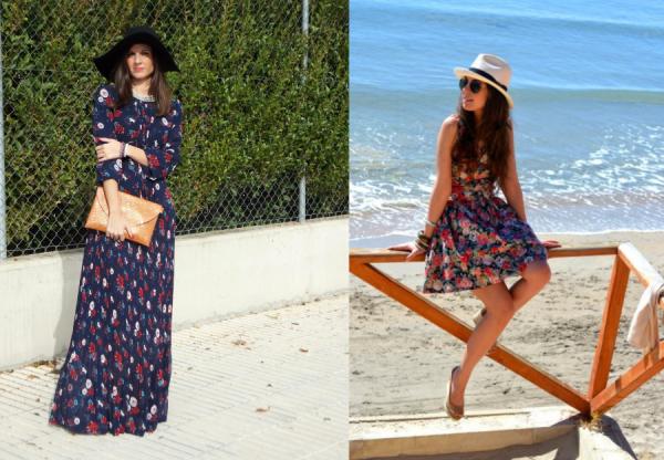 Cómo combinar un vestido de flores - Accesorios para un vestido de flores