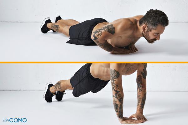 Flexiones diamante: cómo hacerlas y qué músculos trabajan - Cómo hacer flexiones diamante