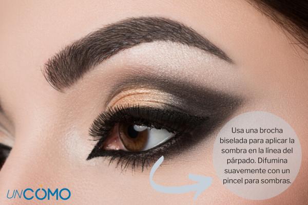 Cómo hacer la raya del ojo de abajo - Cómo hacer la raya del ojo de abajo con sombra
