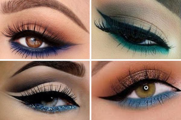 Cómo hacer la raya del ojo de abajo - Cómo hacer un delineado under smoke