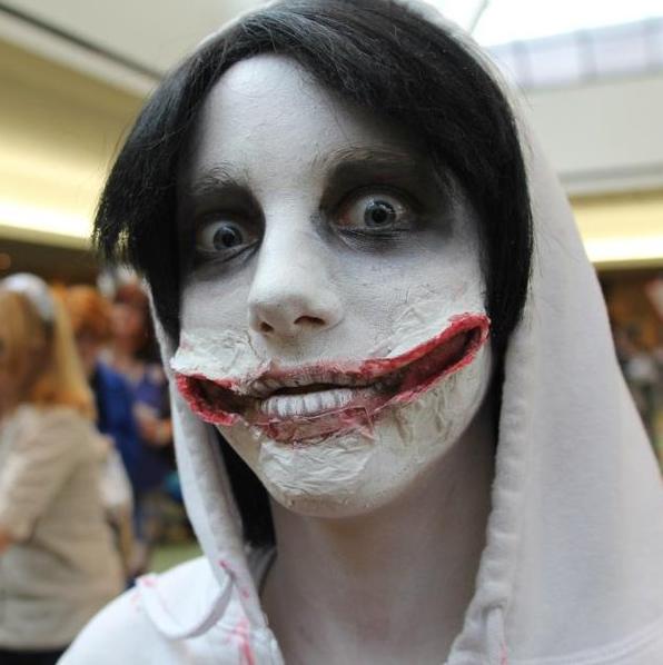 Cómo disfrazarse de Jeff The Killer - Paso 1