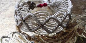 Puntos básicos para tejer macramé