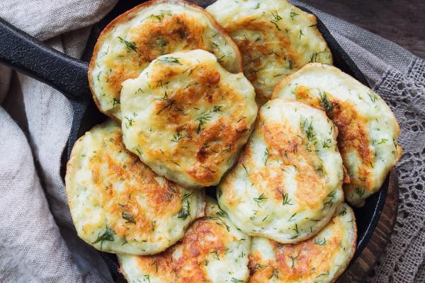 Cómo hacer tortitas de papa con atún