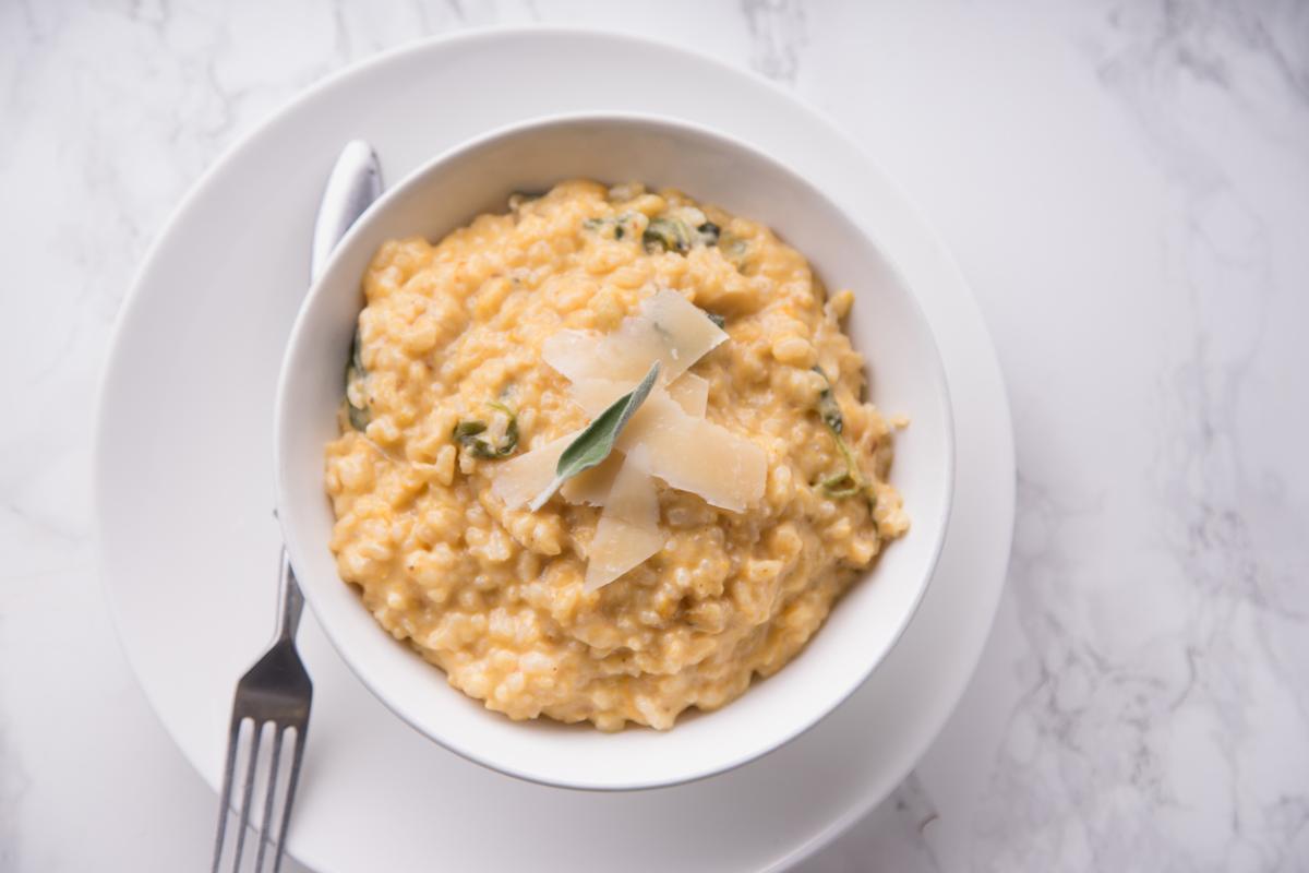 Cómo hacer un risotto de pollo