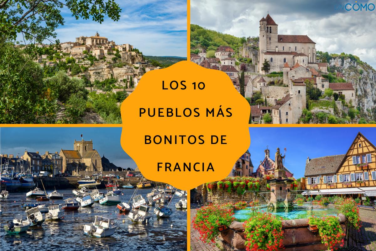 Los pueblos más bonitos de Francia