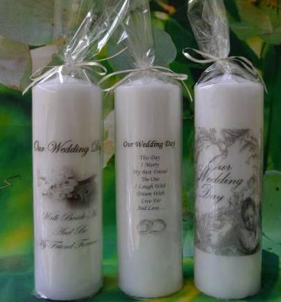 Que escribir en las velas para regalar