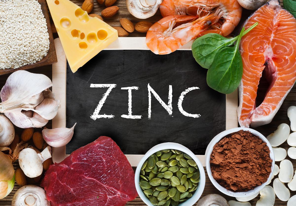 Alimentos ricos en zinc