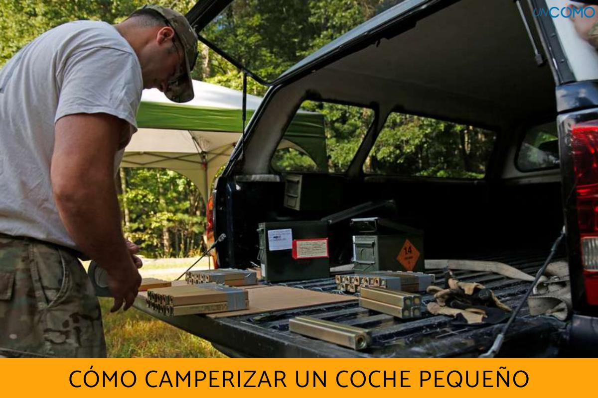 Cómo camperizar un coche pequeño