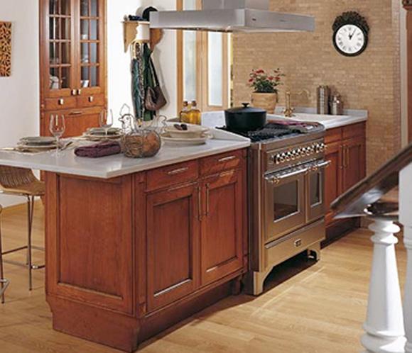 Cómo decorar una cocina estilo antiguo