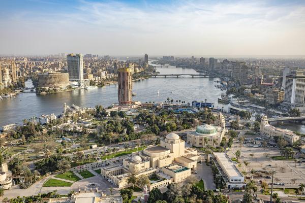 Descubre dónde se encuentra ubicado Egipto en el mapa: continente, capital y países vecinos - ¿Cuál es la capital de Egipto y qué debes saber sobre ella?