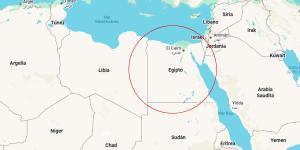 Descubre dónde se encuentra ubicado Egipto en el mapa: continente, capital y países vecinos