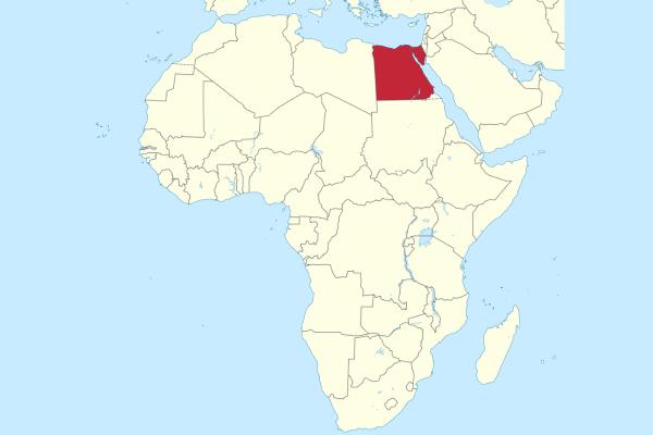 Descubre dónde se encuentra ubicado Egipto en el mapa: continente, capital y países vecinos - ¿Dónde se encuentra ubicado Egipto en el mapa?