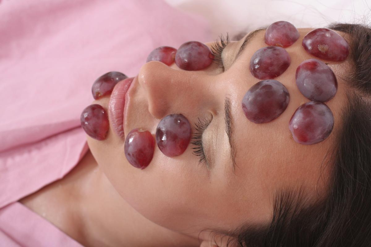 Mascarillas de frutas para la piel del rostro