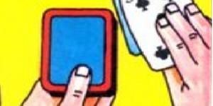 Cómo hacer el truco de sacando una carta