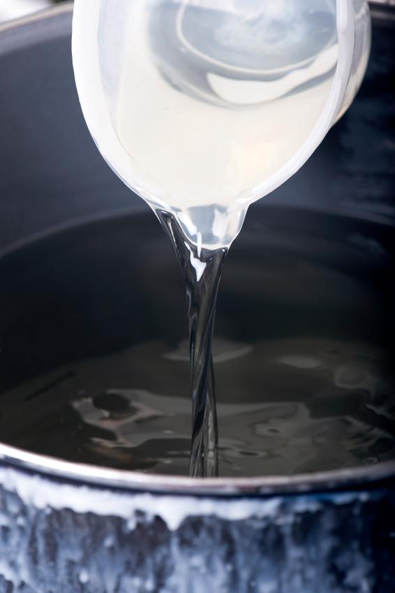 Cómo hacer velas aromáticas para Navidad - Paso 2