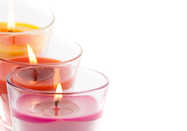 Cómo hacer velas aromáticas para Navidad - Paso 3