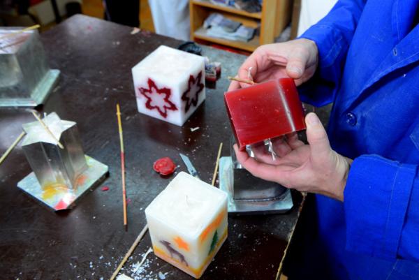 Cómo hacer velas aromáticas para Navidad - Paso 5