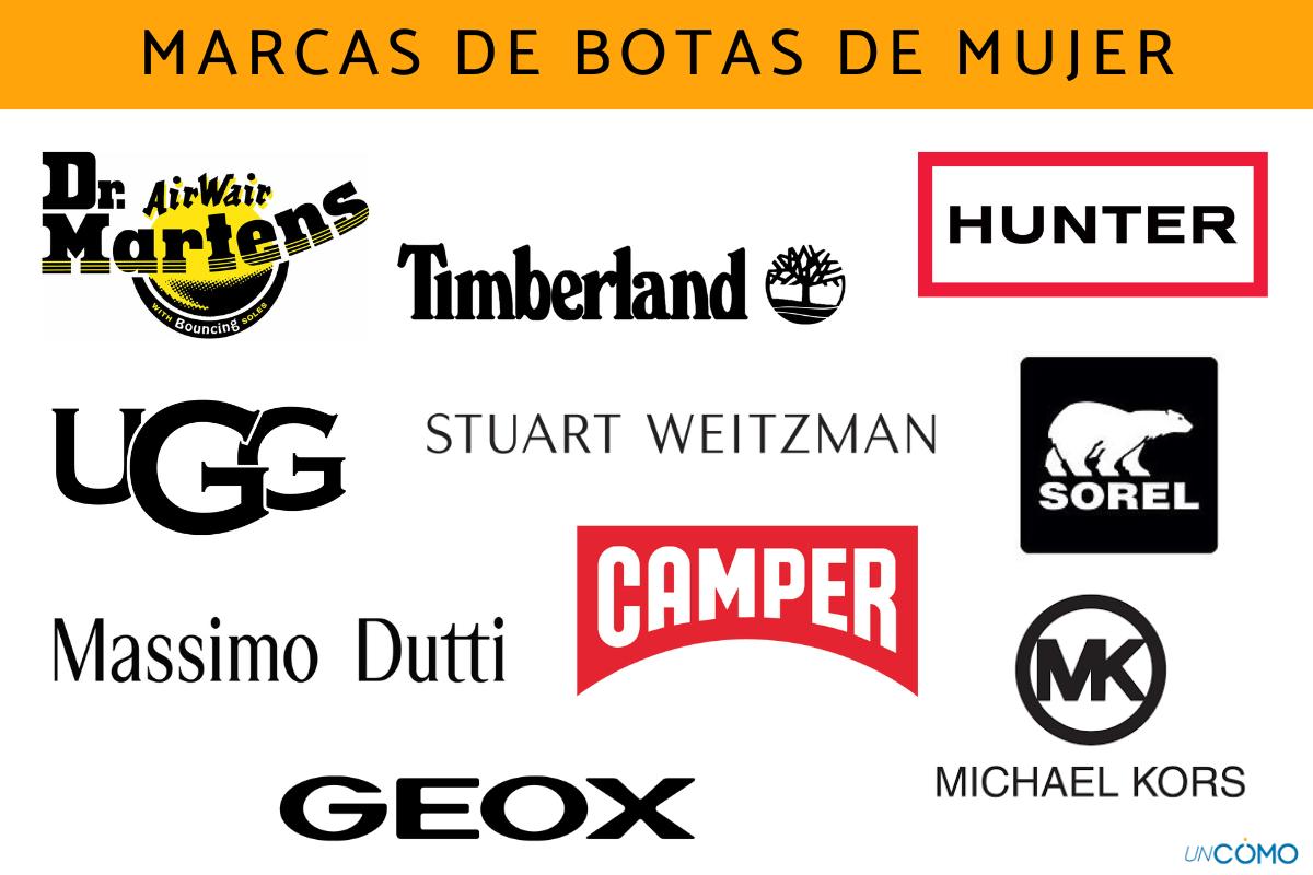 Las mejores marcas de botas de mujer para esta temporada