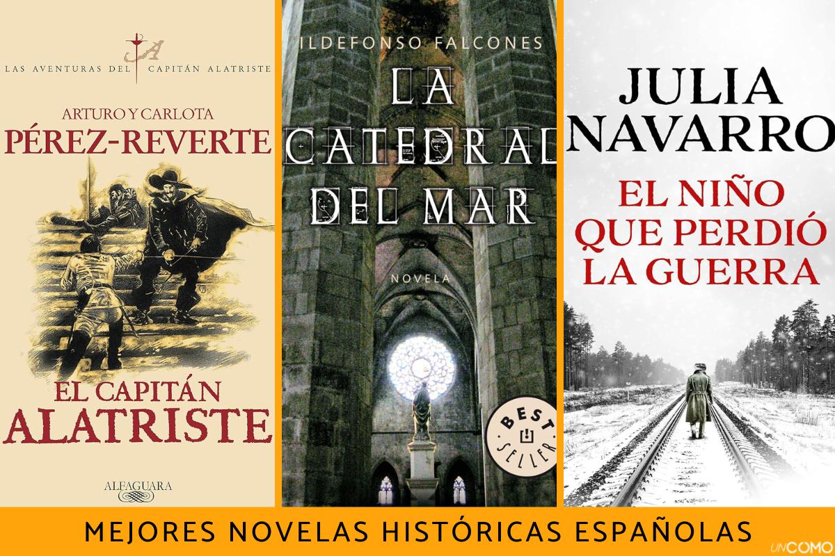 Las mejores novelas históricas españolas más recomendadas