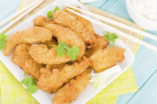 Cómo hacer pollo al limón chino - Paso 4