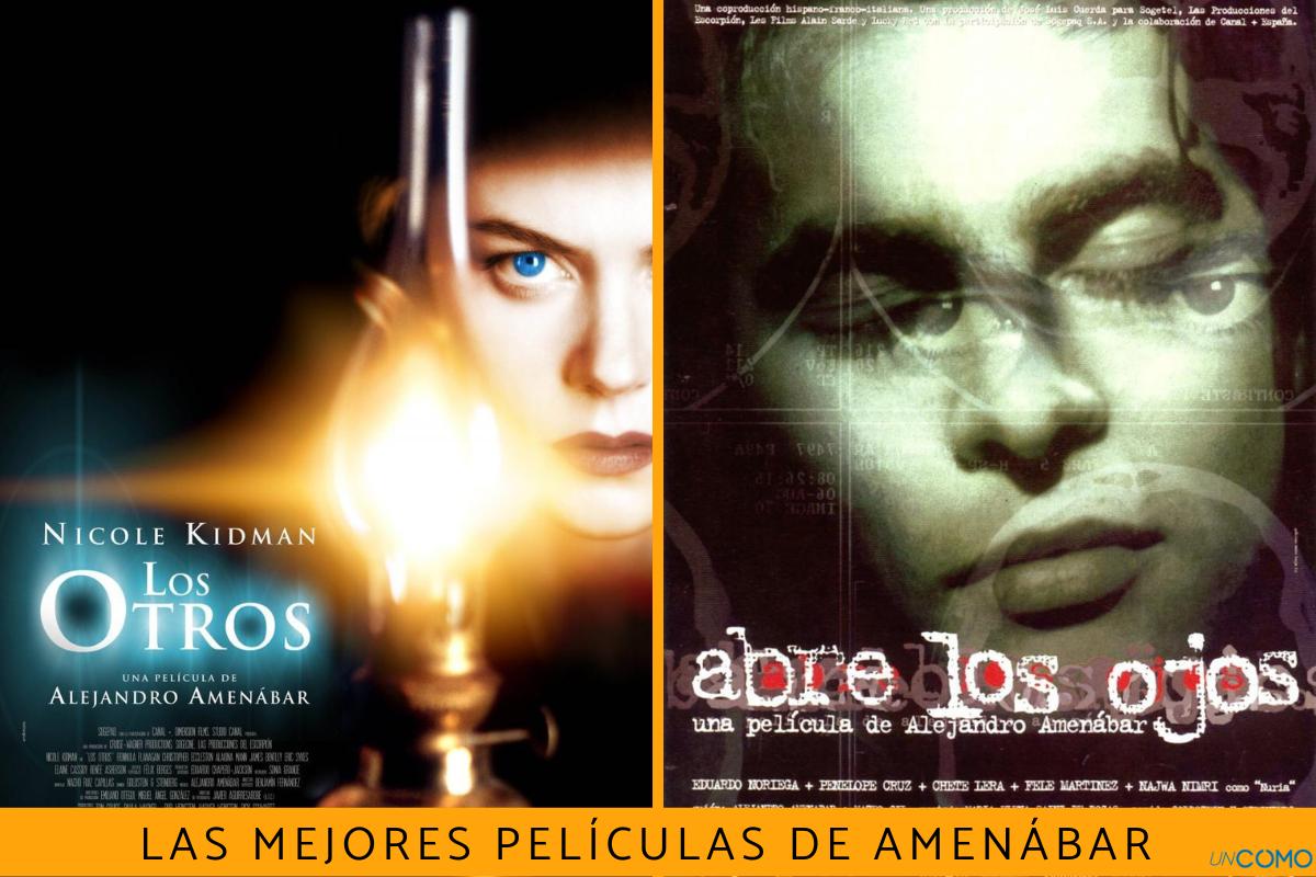 Las mejores películas de Amenábar
