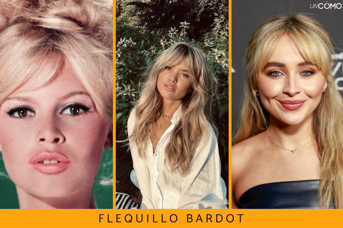 Flequillo Bardot: cómo llevarlo, inspiración y consejos para lucir a la moda