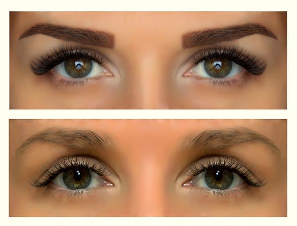 Cómo hacer un planchado de cejas casero - Alisar las cejas con planchado y tinte