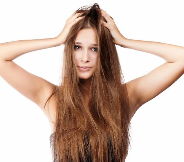 Cómo lavar el pelo en seco