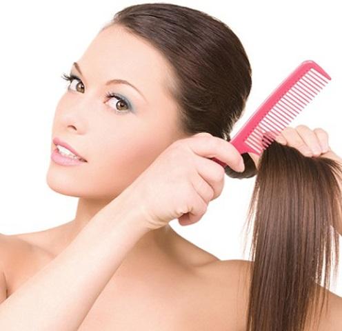 Cómo lavar el pelo en seco - Paso 2