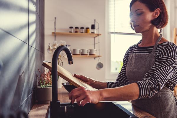 Cómo limpiar y desinfectar la tabla de madera de la cocina para que quede como nueva - Cómo limpiar la tabla de madera de la cocina