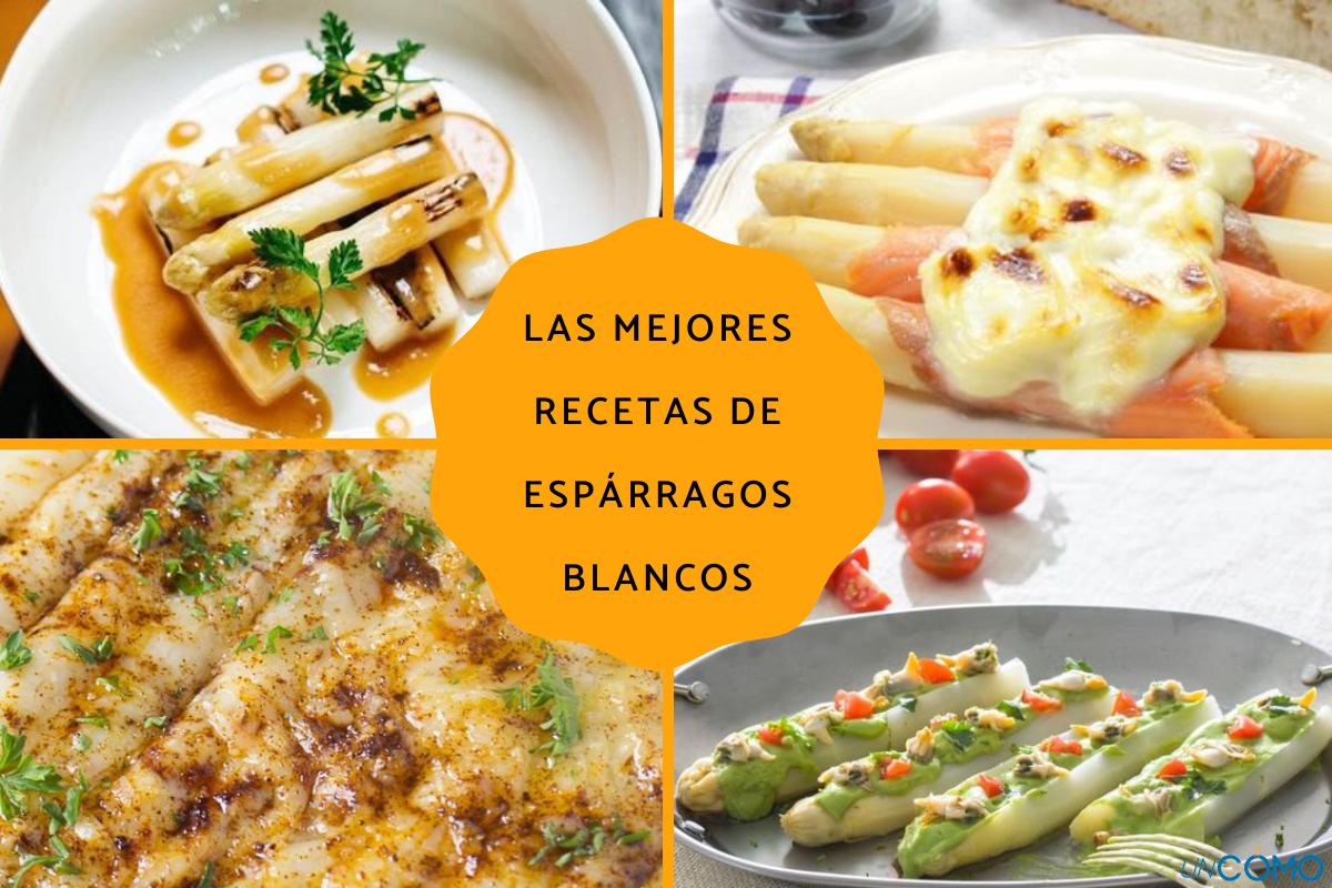 Las mejores recetas de espárragos blancos