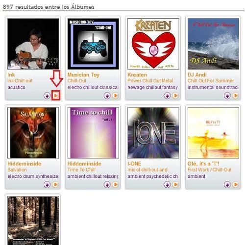 Cómo descargar música en Jamendo - Paso 2