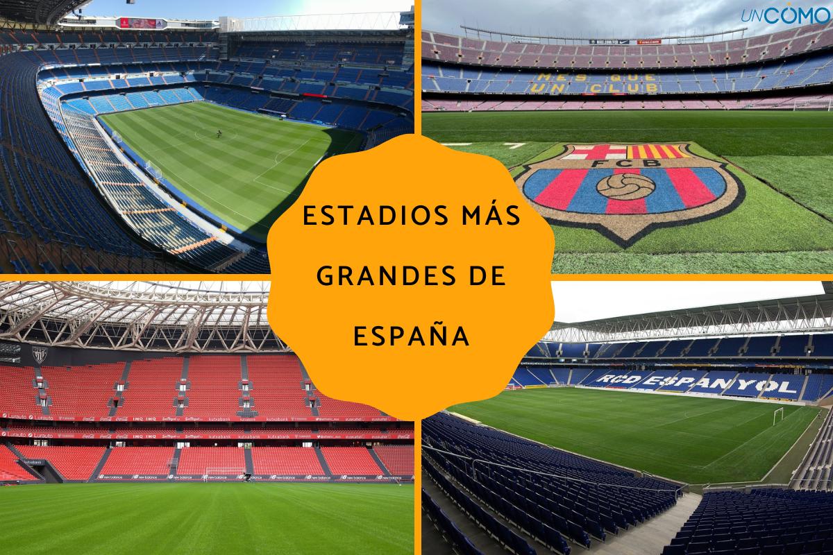 Estadios más grandes de España