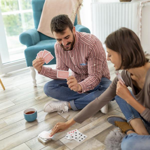 10 JUEGOS de CARTAS para DOS personas APRENDE a jugar