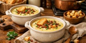 Cómo hacer crema bretona con alubias blancas: receta deliciosa