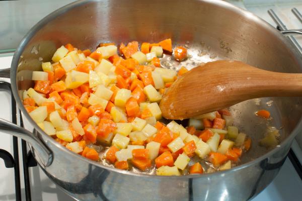 Cómo hacer crema bretona con alubias blancas: receta deliciosa - Paso 4