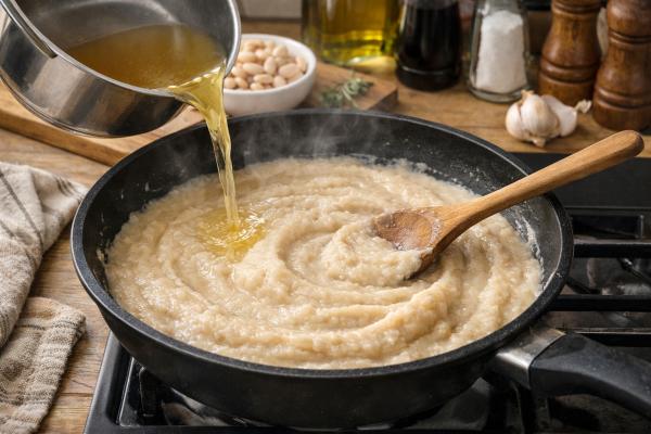 Cómo hacer crema bretona con alubias blancas: receta deliciosa - Paso 9