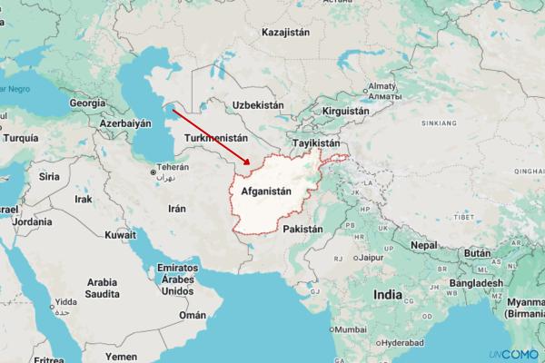 Dónde está Afganistán, capital, habitantes y mapa completo