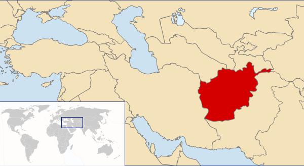 Dónde está Afganistán, capital, habitantes y mapa completo - ¿Dónde se encuentra Afganistán en el mapa?