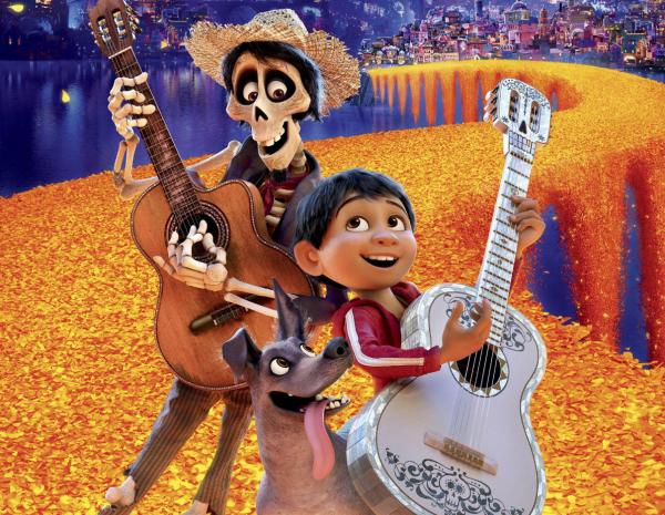 Las mejores películas de Halloween en Disney Plus - Coco