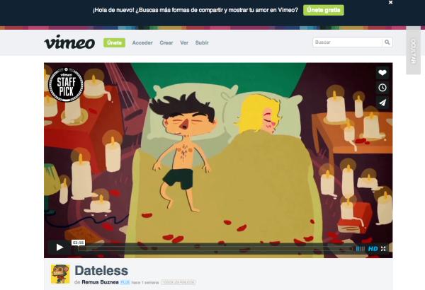 Cómo descargar vídeos de Vimeo - Paso 2