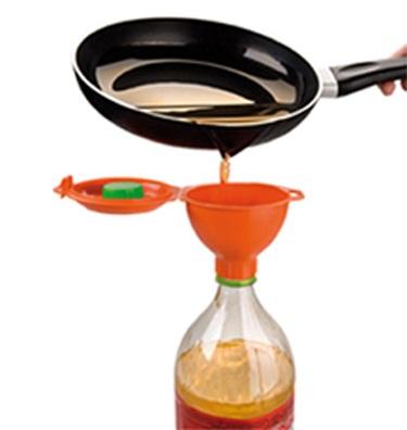 Cómo tirar el aceite de cocina