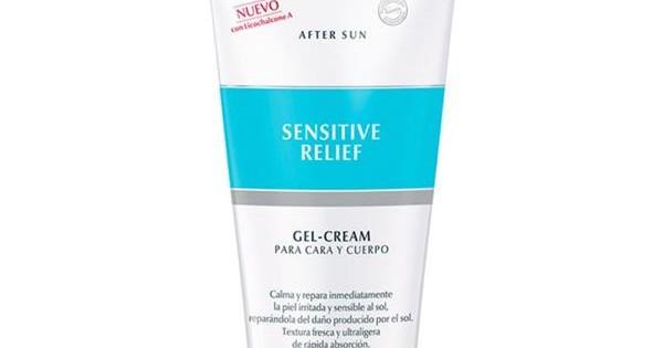 Las mejores cremas para quemaduras solares: guía para calmar el dolor y reparar la piel - Eucerin After Sun Sensitive Relief Gel-Cream